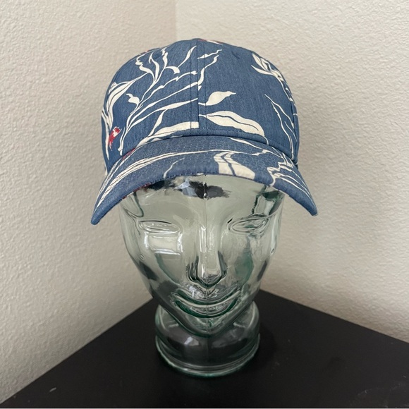 Rag & Bone Archie Baseball Strapback Cap Hat - Picture 2 of 8